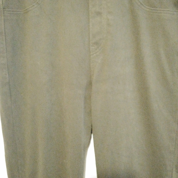 Army Green Jeggings - Picture 3 of 4